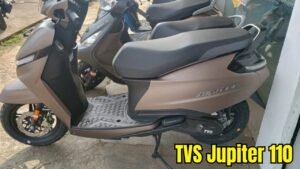 Leave Honda, Bring Home TVS Jupiter 110 Scooter With Stylish Looks And Powerful Engine
