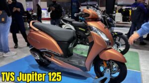 TVS Jupiter 125 Smart And Stylish Scooter For Everyday Riders, Get Affordable Price