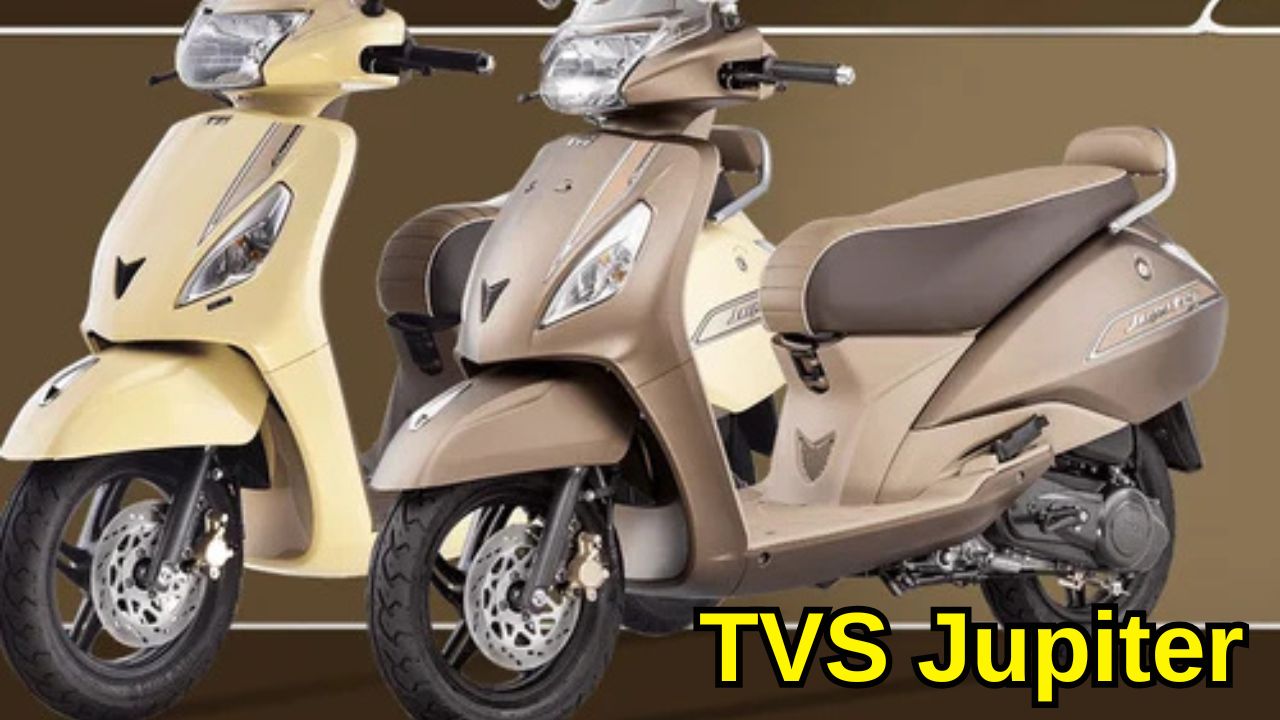 TVS Jupiter CNG