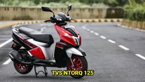 2025 TVS NTORQ Leveling Up the Scooter Game in India