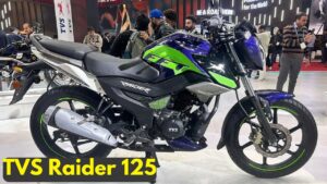 TVS Raider 125 Launched With Powerful Features For Compete Bajaj At Budget Price