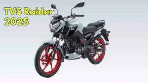 TVS Raider 2025 Sporty Commuting Redefined for India Youth