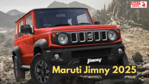 2025 Maruti Jimny Conquering New Trails in India