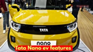 Tata Nano EV 2025 Electrifying India’s Masses A Detailed Look