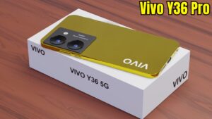 Vivo Y36 5G Smartphone Launched With 5000mAh Battery And Powerful Processor