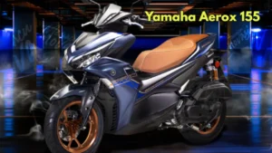 Yamaha Aerox 155 2025 The Sporty Scooter Evolves in India