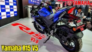 Buy The Next Level Sports Yamaha R15 V5 Bike With Unexpected Features At Very Affordable Cost