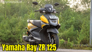 Yamaha Ray ZR 125, A Stylish and Powerful Scooter for Stylish Boys And Girls