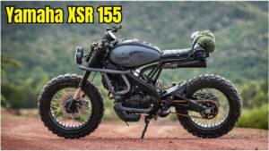 Yamaha XSR155 2025 Modern Classic Reimagined for Indian Roads