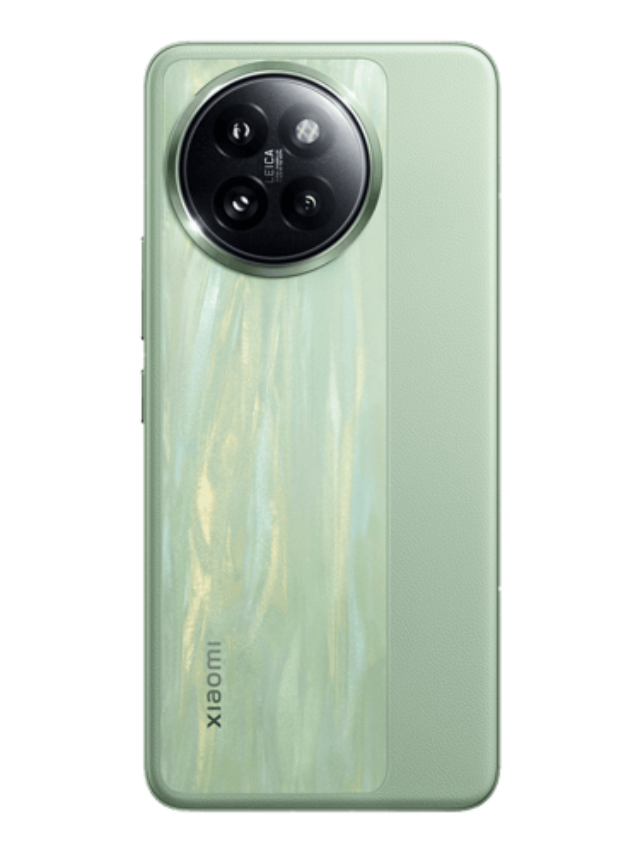 Xiaomi-14-civi-5g-matcha-green-512gb-12gb-ram-Back-View