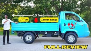2025 Mahindra Jeeto EV Electrifying Last-Mile Deliveries