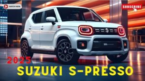 Maruti S-Presso 2025 Your Compact City Companion Gets a Modern and Practical Upgrade for Indian Roads