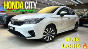 2025 Honda City A Refined Icon for the Indian Roads