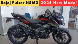 Bajaj Pulsar NS160 2025 Revving Up the Streets with Style and Substance