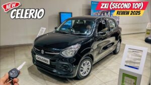 Maruti Suzuki Celerio 2025 Practical and Efficient Urban Commuting for India
