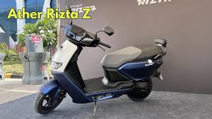 Ather Rizta 2025 Revolutionizing Urban Commuting, One Ride at a Time