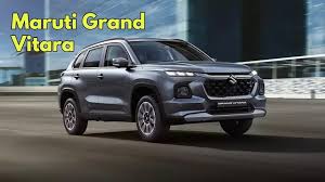 Maruti Grand Vitara 2025 A Glimpse into the Future of SUV