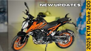 2025 KTM Duke 200 A Refined Beast for the Indian Streets