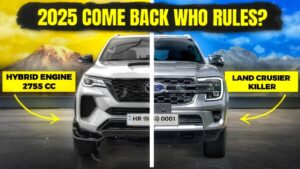 Return of the Legend The 2025 Ford Endeavour A Tech-Packed and Ruggedly Premium SUV for the Indian Adventurer
