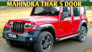 Mahindra Thar 2025 An Off-Road Icon Reimagined