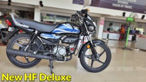 2025 Hero HF Deluxe The Reliable Companion for Indian Roads