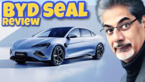 2025 BYD Seal A Look into the Electric Future Car