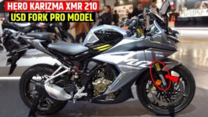 Hero Karizma XMR 210 Revving Up the Performance in 2025
