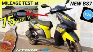 TVS NTORQ 125 2025 The Sporty Scooter Redefined for India