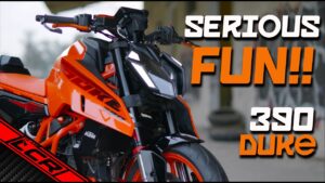 KTM Duke 390 2025 Dominating the Streets of India