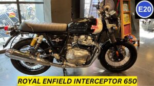 Royal Enfield Interceptor 650 2025 Refining the Classic for India