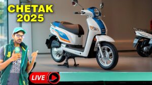 Bajaj Chetak 2025 A Classic Indian Scooter Reimagined for the Electric Age Gets a Tech and Range Refresh