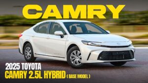 Toyota Camry 2025 A Refined Ride for the Modern Indian Driver