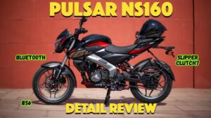 Bajaj Pulsar NS160 2025 A Sporty Streetfighter Gets a Tech and Performance Boost for Indian Roads