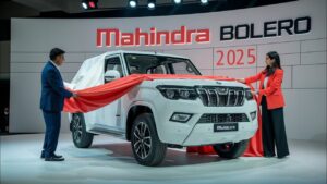 2025 Mahindra Bolero Still Standing Strong on Indian Roads