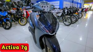 Honda Activa 7G The Future of Scooting in India 2025 Edition