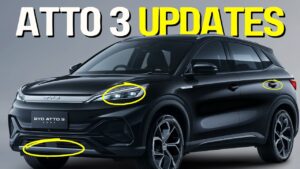 BYD Atto 3 Expanding the Electric Horizon in 2025