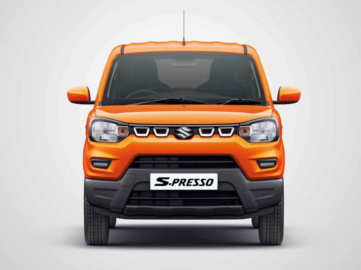 Maruti Suzuki S-Presso A Smart and Stylish Compact Car for City Drives