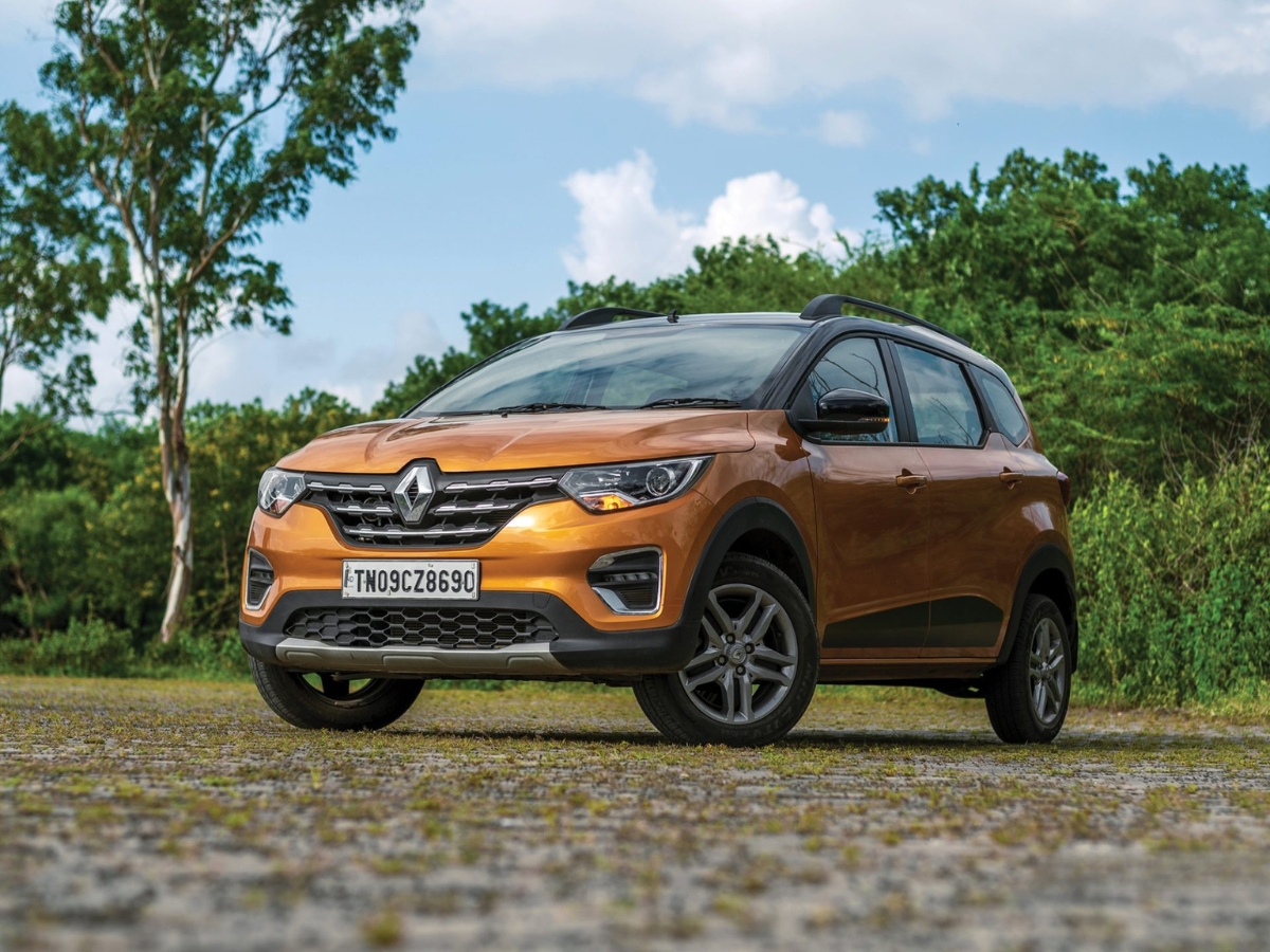 Renault Triber The Perfect 7-Seater for Your Family Adventures