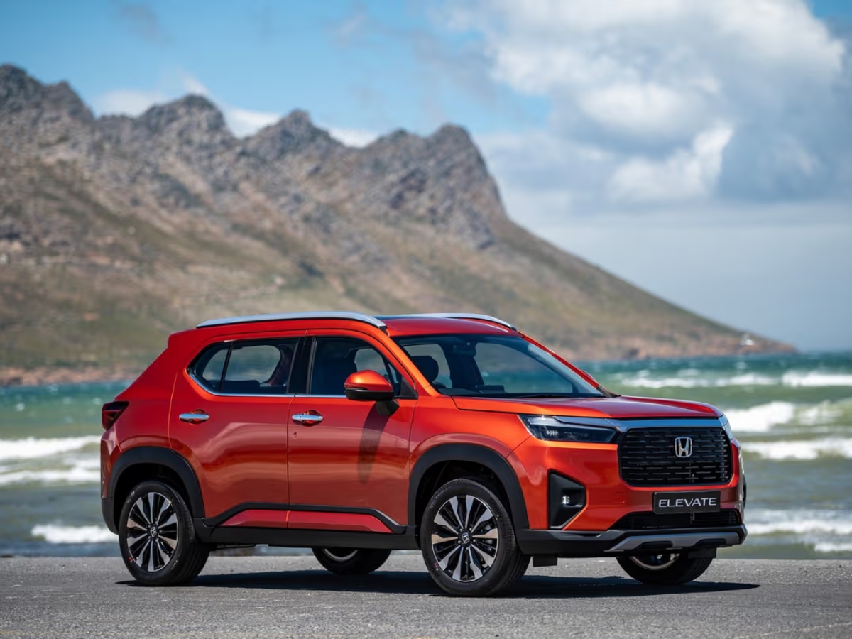 Honda Elevate The Bold and Powerful SUV for Every Adventure