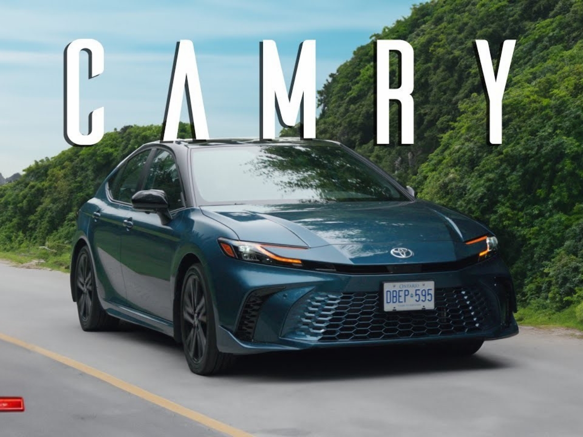 Toyota Camry 2025 A Perfect Blend of Luxury, Performance, and Efficiency