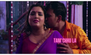 Bhojpuri Song Tani Chhu La Creates a Sensation Amrapali Dubey and Nirahua’s Romance Wins Hearts