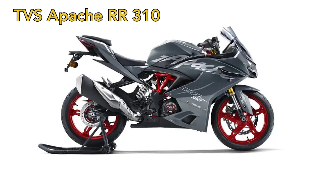 TVS Apache RR 310 The Ultimate Powerful Engine for an Exhilarating Ride