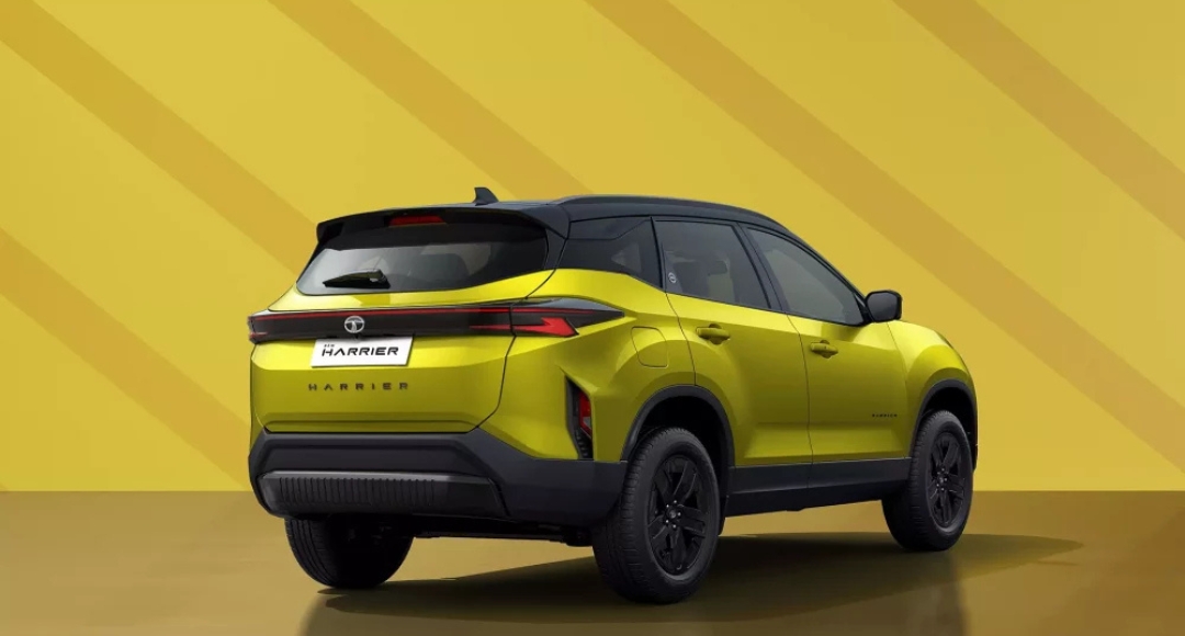 Tata Harrier The Bold SUV That Defines Power and Comfort With A Feature-Packed Cabin