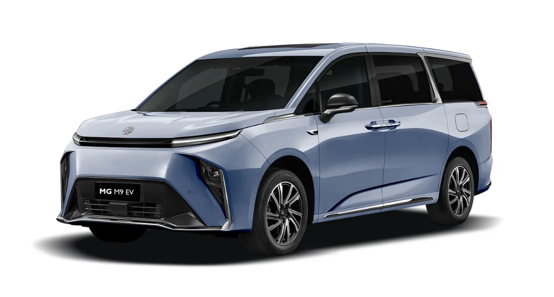 MG M9 EV The Ultimate Luxury Electric MPV Set to Redefine Mobility