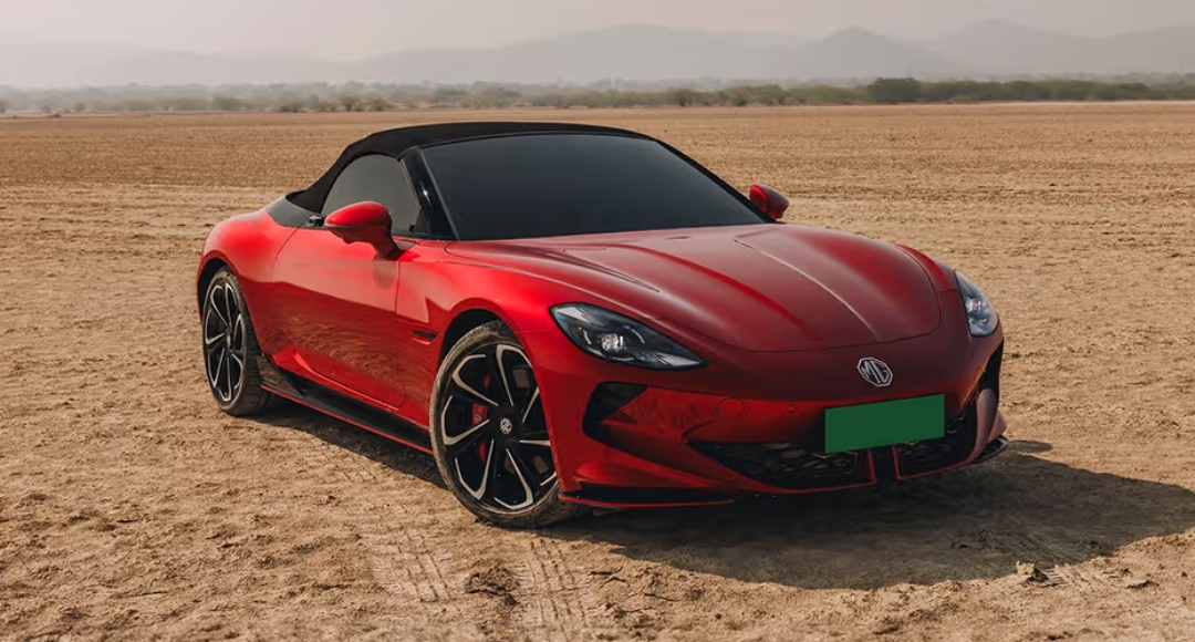 The Stunning MG Cyberster A Convertible Electric Revolution