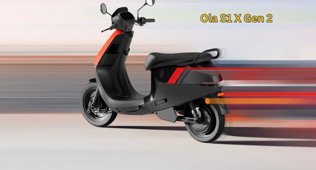 Ola S1 X Gen 2 A Revolutionary Electric Scooter at an Unbeatable Price