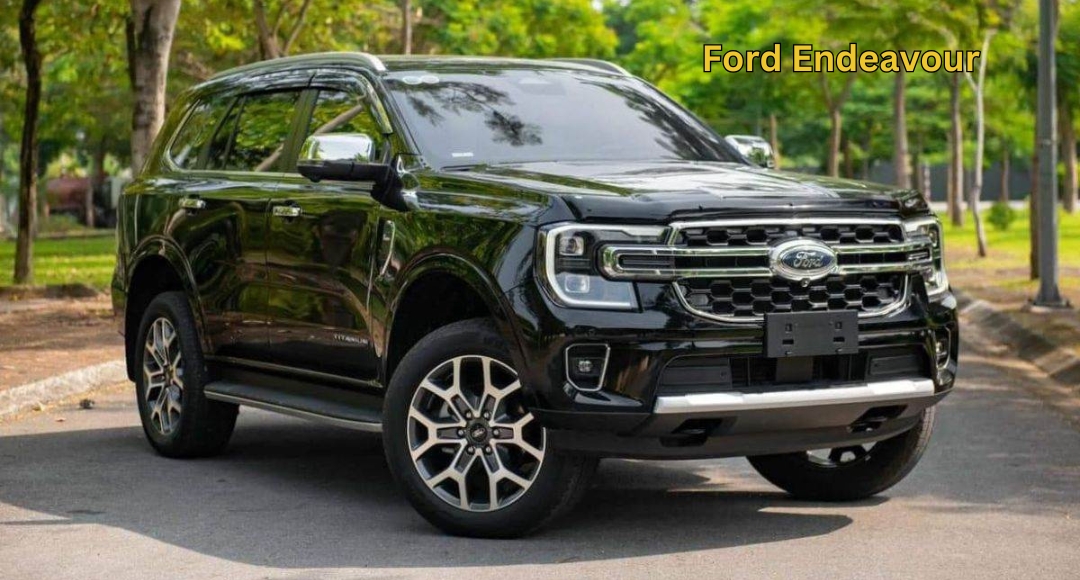 Ford Endeavour The Ultimate Full-Sized SUV for Every Adventure