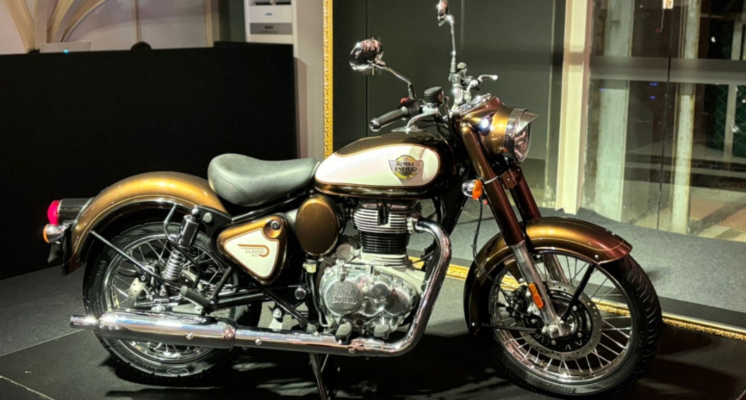 Royal Enfield Classic 350 A Timeless Legend with Modern Upgrades