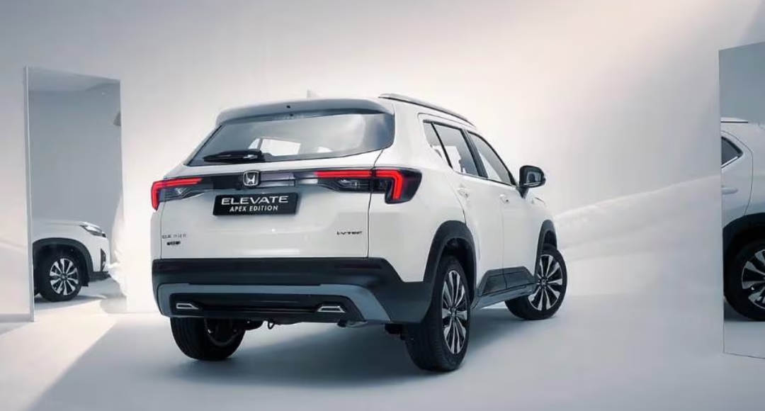 Honda Elevate The Perfect Balance of Comfort, Style, and Performance