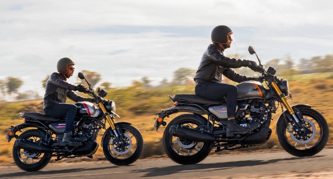 TVS Ronin 2025 A Perfect Blend of Classic Charm and Modern Tech
